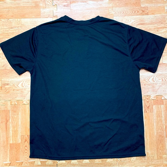 Messi All Over Print FCB 10 Polyester Shirt Mens sz XL Short Sleeve Soccer - Picture 4 of 9